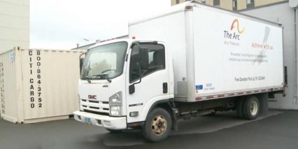 Truck Full of Donations Stranded as Thief Syphons Gas From Non-Profit