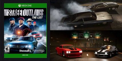 "Street Outlaws: The List" The 405 is Dropping an Xbox/PS4!