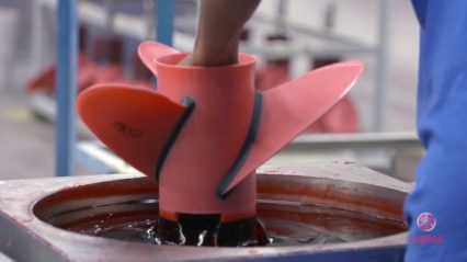 Take an Inside Look at How Yamaha Engineers Propellers