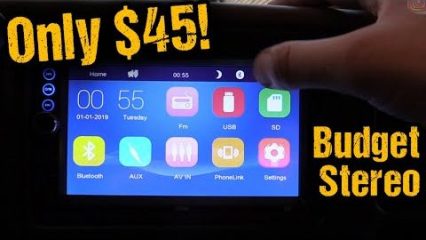 Testing Out The Cheapest Touch Screen Head Unit on Amazon