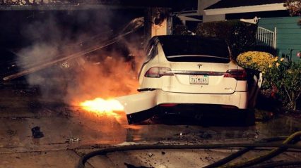 Texas Drag Strip Bans Tesla Cars and Other EVs Due to Fire Risk