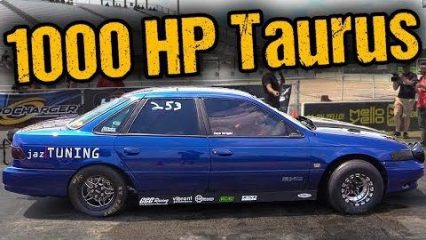 The Coolest Ford Taurus SHO to Ever Exist (Over 1000HP!)