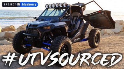UTV Source, Custom Built Polaris RZR Turbo S is Packed With Features.