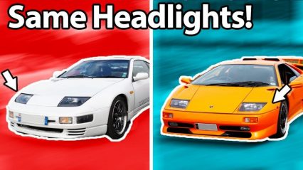 10 Cars You’d Never Guess Shared Lights