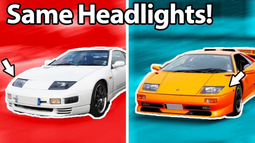 10 Cars You'd Never Guess Shared Lights