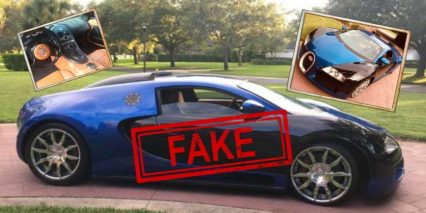 Florida Man Selling Fake Bugatti Veyron for $125,000