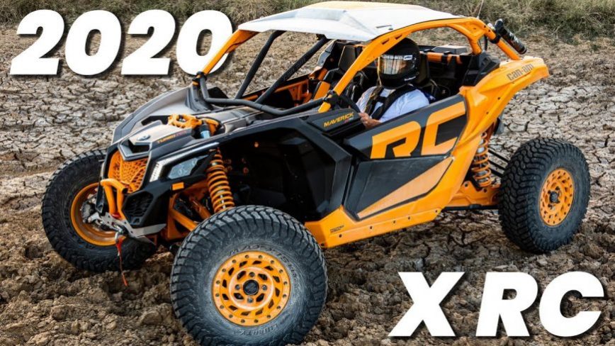 2020 Can-Am Maverick X3 X RC With UTV Source, Ride & Review!