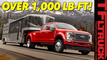 2020 Ford Super Duty Becomes Best in Class, Most Towing Capacity Ever!