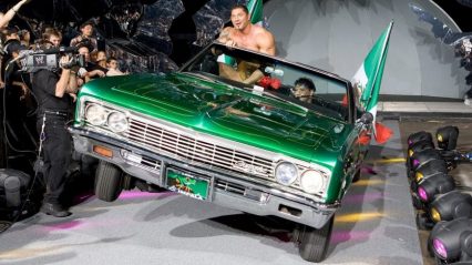 8 of the Coolest WWE Entrances Involving Cars