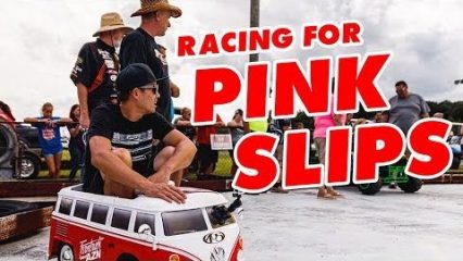 AZN Races a Kid For PINKS – Lose the Race, Lose Your Ride!