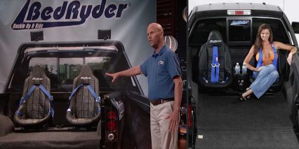“BedRyders” Provide Legal Way to Ride in Pickup Truck Bed