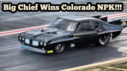 Big Chief Lays Out the Competition at Colorado NPK!
