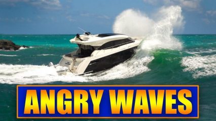 Boats vs ANGRY WAVES at Haulover Inlet