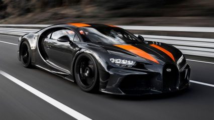 Bugatti Immediately Quits Top Speed Race After Becoming First to 300 MPH in Chiron