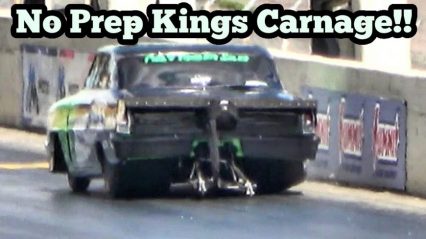 Carnage on the Mountain: Street Outlaws Take on Thin Air Of Denver Colorado