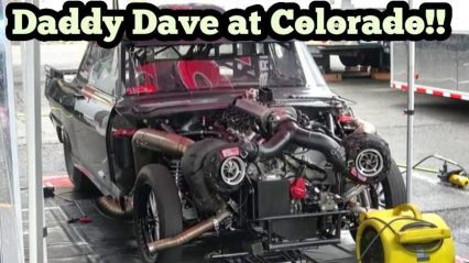 Daddy Dave, Goliath, Take on Thin Mountain Air in Bandimere Colorado