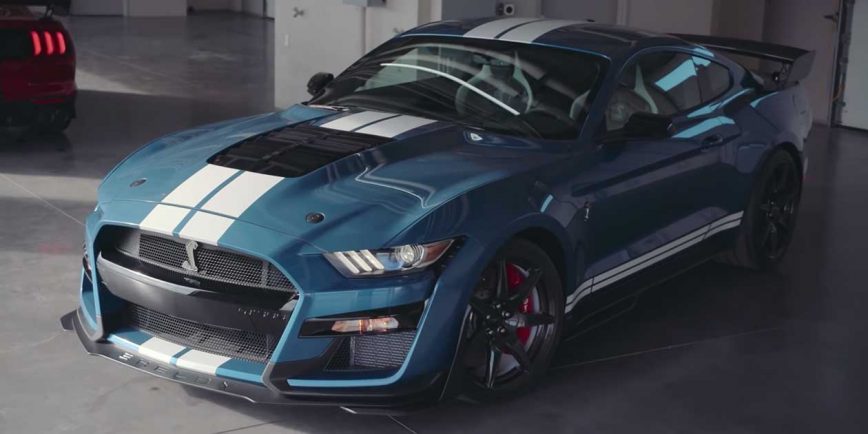 Not a Typo - 2020 GT500 to Upcharge $10,000 for Racing Stripes