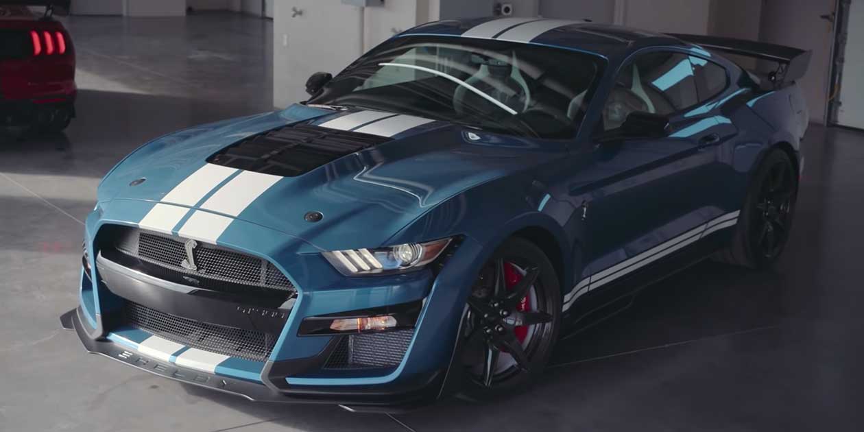 Not a Typo - New GT500 to Upcharge $10,000 for Racing Stripes