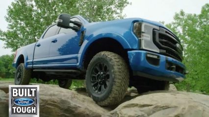 Ford’s “Tremor” Package Brings Off-Road Performance to Super Duty Line