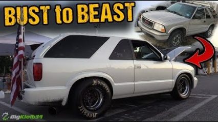 How a $710 Blazer Turned Into a 9-Second Monster!