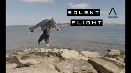 Jet Suit Makes History Flight Over The Solent