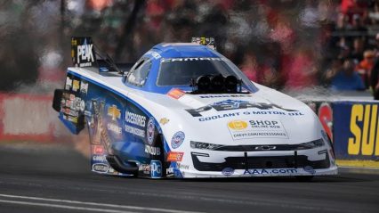 John Force is Still Breaking 300+MPH Records at 70 Years Old