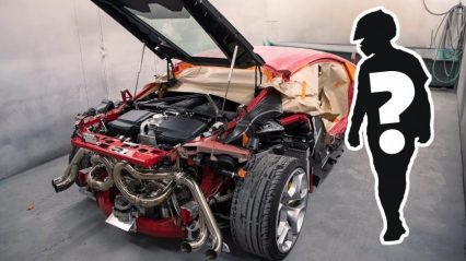 Meet The Guy Who Tore Apart A Lamborghini To Build A Drift Car