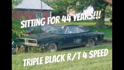 Persistence Ends up Landing Barn Find Enthusiasts Sweet Deal on 69 Charger