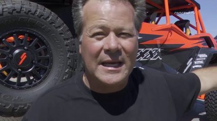 Potential Foul Play – Racing Legend, Robby Gordon, Involved in Scary Highway Crash