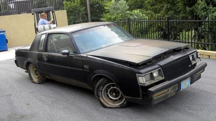 Restoring An Abandoned Buick Grand National