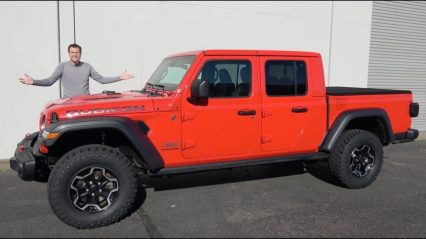 Stop Sale Ordered For Jeep Gladiator Models Over Driveshaft Failure