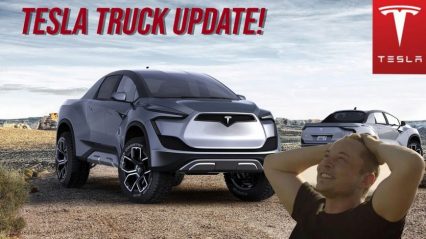 Tesla Unveils New Truck Being “Best In Class” Towing