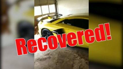 The Internet Remains Undefeated! Stolen Lamborghini SVJ Has Been Found!