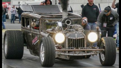 Up Close and Personal With Steve Darnell’s Diesel-Powered Rat Rod, D-Rod