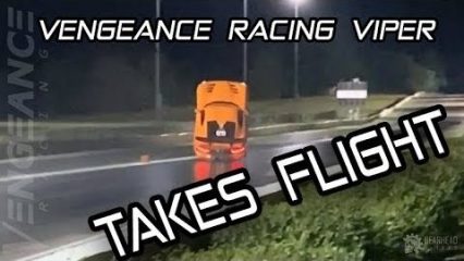 World’s Quickest And Fastest Viper Takes Flight At House Of Hook- Vengeance Racing