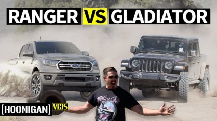 2020 Ranger VS 2020 Jeep Gladiator