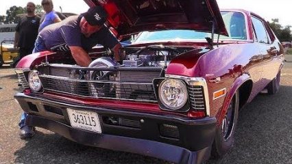 2500 HP Nova Fixed With Lawnmower Parts, Continues to Rip