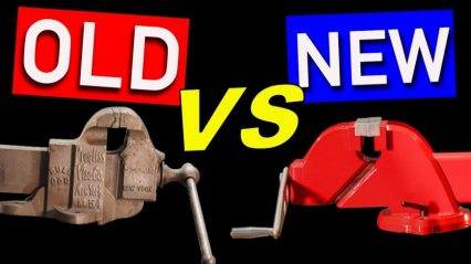 Are Old Bench Vises Stronger Than New Ones? Test Compares to Find Out!