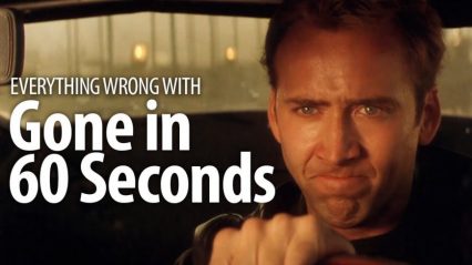 Cinema Sins Recaps Everything Wrong With “Gone in 60 Seconds”