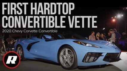 Corvette Reveals C8 Convertible, Will Only Come as Hard Top