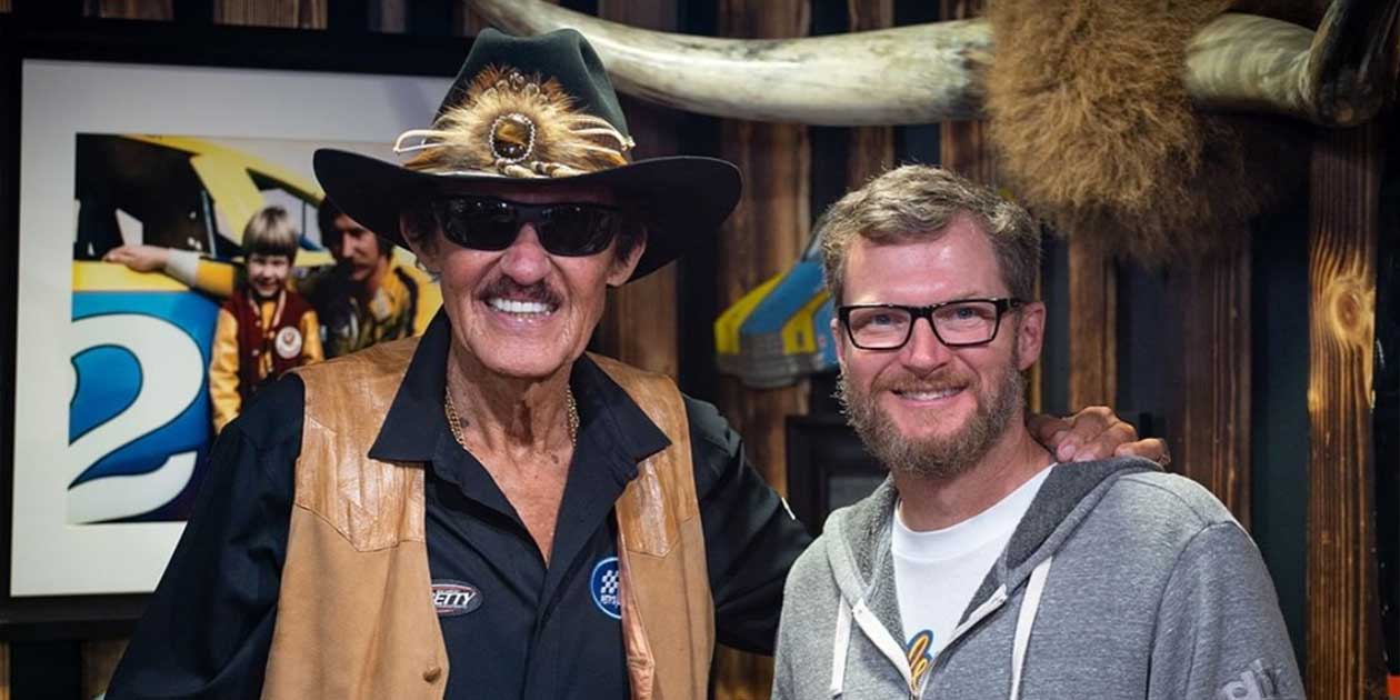 Richard Petty Tells Unlikely Story of How "Petty Blue" Came to Life