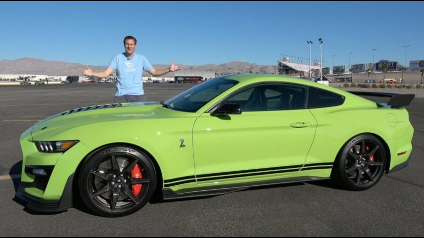Doug DeMuro Goes Over the 2020 GT500 With a Fine Tooth Comb