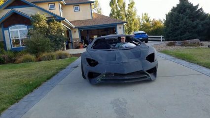 Driving a 3D Printed Lamborghini Aventador – Is the Age of “Pirating” Cars Coming?