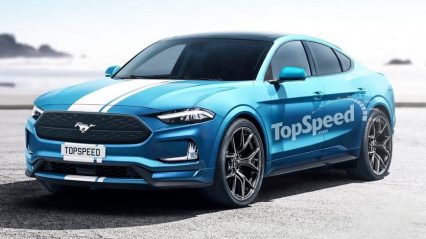 Ford Stirs the Pot With Mustang Inspired Electric Crossover