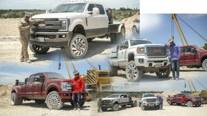How West Texas Uses And Abuses Show Trucks