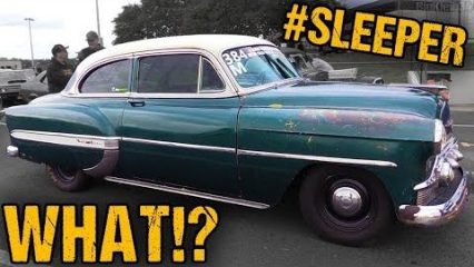 Insane Sleeper – Rusty Old Chevy Shows the World Who’s Boss