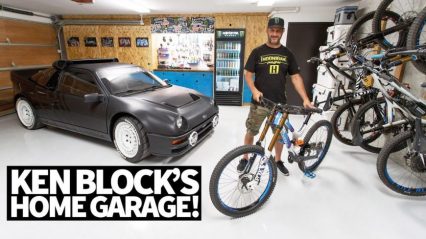 Inside Ken Block’s Ultimate Home Garage