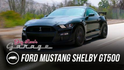 Jay Leno Sinks His Teeth Into the 2020 Shelby GT500
