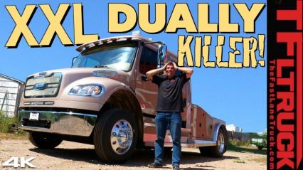 MONSTER Freightliner Will Make You Hate Your Dually Pickup, Truck Envy!