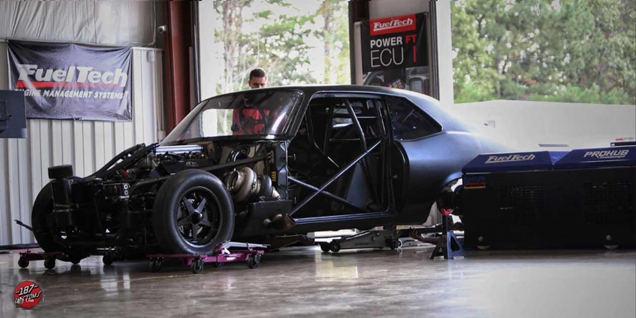 Murder Nova And Fueltech Put The New Car On The Dyno!